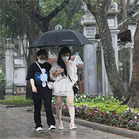 Miền Bắc và Bắc Trung Bộ chìm sâu trong mưa rét