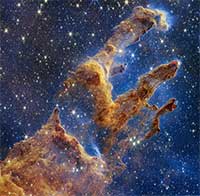 NASA chụp được bàn tay ma quái đang nắn ra thế giới mới