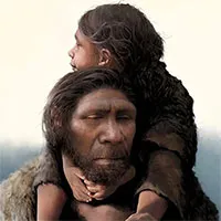 Phát hiện hóa thạch gia đình Neanderthal đầu tiên trong hang động Nga