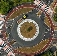 Vòng xuyến: Điều bình thường với chúng ta nhưng vì sao người Mỹ lại ghét cay ghét đắng?