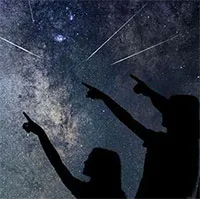 Đêm nay, Việt Nam đón cực đại mưa sao băng Orionids rơi từ sao chổi Halley lừng danh