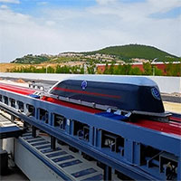 Hệ thống đẩy điện từ nhanh nhất thế giới của Trung Quốc
