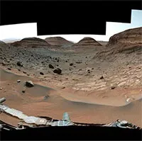 Robot NASA đã đến "nơi trú ẩn cuối cùng" của sinh vật ngoài hành tinh?