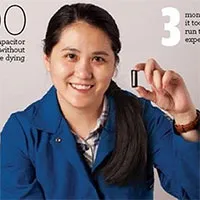 Nữ tiến sĩ gốc Việt đột phá với sáng chế pin 400 năm tuổi