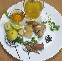 Thức uống giúp tăng cường miễn dịch mùa cúm