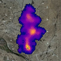 NASA chỉ điểm 50 nơi siêu phát thải khí methane gây hiệu ứng nhà kính