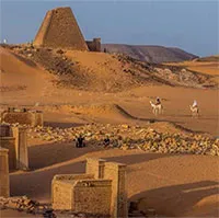 Bí mật trên sa mạc Sudan: Kim tự tháp của các vị vua Kushite