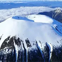Núi lửa Alaska "thức giấc" sau 800 năm ngủ yên