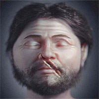 Phục dựng gương mặt chiến binh Trung Cổ 660 năm trước