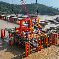 Trung Quốc xây đường sắt cao tốc dài 76km xuyên biển