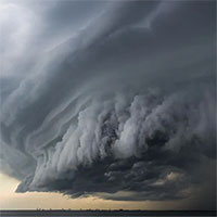 Đã có thể tạo mưa bằng cách dùng máy bay không người lái phóng điện vào mây