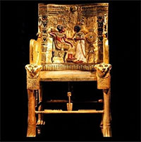 Top 10 hiện vật vô giá trong lăng mộ của vua Tutankhamun Ai Cập