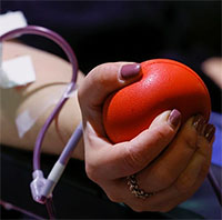 Lần đầu truyền máu nuôi trong phòng thí nghiệm cho người