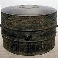 Bí ẩn xung quanh trống đồng Cảnh Thịnh