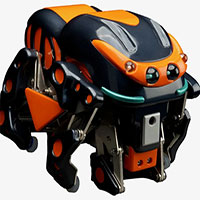 Nhện robot - giải pháp xử lý đường ống nước thải theo phong cách Nhật Bản