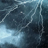 Tại sao hiện tượng sấm tuyết lại vô cùng hiếm gặp?