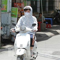 Miền Bắc đón mưa dông diện rộng từ 24/11