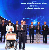 Vinh danh 29 công trình giải Hồ Chí Minh và Nhà nước về khoa học công nghệ