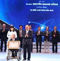 Vinh danh 29 công trình giải Hồ Chí Minh và Nhà nước về khoa học công nghệ