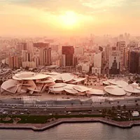 Bộ ảnh đáng kinh ngạc cho thấy sự phồn thịnh thần tốc chỉ sau 50 năm của Qatar