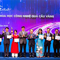 10 tài năng khoa học trẻ nhận giải Quả cầu vàng 2022