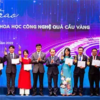 10 tài năng khoa học trẻ nhận giải Quả cầu vàng 2022