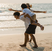 Vì sao không khí ở biển có lợi cho hệ hô hấp?