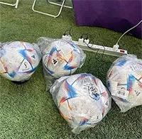 Lý do quả bóng World Cup 2022 phải sạc đầy pin trước mỗi trận đấu