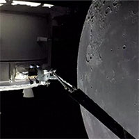 Tàu thám hiểm Mặt trăng của NASA bắt đầu trở về Trái đất