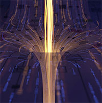 Sử dụng máy tính lượng tử, các nhà khoa học tạo ra lỗ giun giả lập trong phòng thí nghiệm