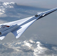 Máy bay siêu thanh của NASA được thiết kế thế nào?