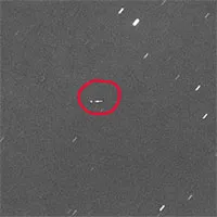 Kính viễn vọng chụp ảnh tàu NASA đang trở về Trái đất