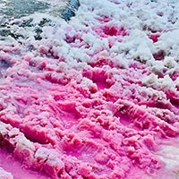 Hiện tượng tuyết hồng kỳ lạ: Đẹp mê man nhưng đồng thời là cảnh báo đỏ cho hành tinh chúng ta?