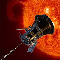 Tàu NASA vụt bay Mặt trời với tốc độ 586.829km/h