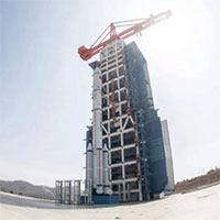 Tên lửa Trung Quốc vỡ thành 350 mảnh trong vũ trụ