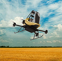 Máy bay cá nhân cất hạ cánh thẳng đứng giá 99.000 USD