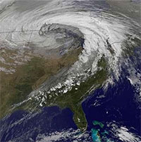 Hậu quả khi lốc xoáy và hoả hoạn xảy ra cùng thời điểm