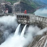 Trạm thủy điện lớn thứ hai trên thế giới đi vào hoạt động
