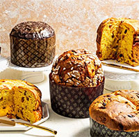 Panettone - Món bánh truyền thống dịp Giáng sinh lan tỏa văn hóa Italy