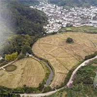 Bí ẩn làng cổ Bát Quái sản sinh vô số nhân tài, không bị lũ lụt, hạn hán