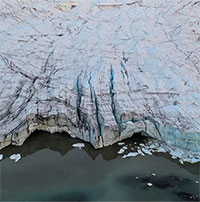 Các sông băng ở Greenland đang tan chảy nhanh gấp 100 lần