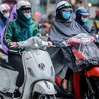 Miền Bắc sắp chuyển mưa rét, nhiệt độ hạ thấp