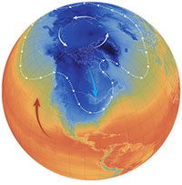 Toàn cầu đang ấm dần lên, tại sao nước Mỹ vẫn bão tuyết, giá lạnh kỷ lục?