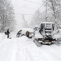 Băng giá khắc nghiệt phủ khắp các quốc gia, hàng trăm người chết vì lạnh