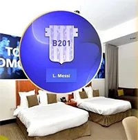 Phòng ngủ của Messi tại Qatar chính thức thành bảo tàng