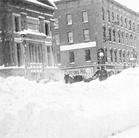 Những trận bão tuyết khủng khiếp nhất từng càn quét trên thế giới