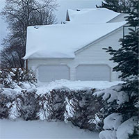 Giới khoa học tìm cách lý giải mối liên quan giữa bão tuyết và biến đổi khí hậu