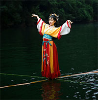 Cô gái sở hữu tuyệt kỹ