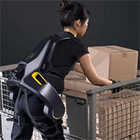 Bộ áo giáp thông minh nhẹ nhất thế giới