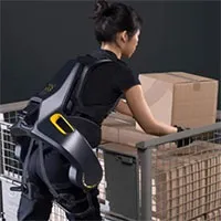 Bộ áo giáp thông minh nhẹ nhất thế giới